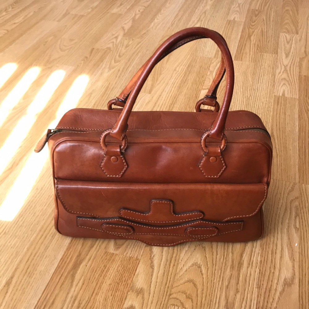 Valentino Boxy Leather Bag plus Dust Bag